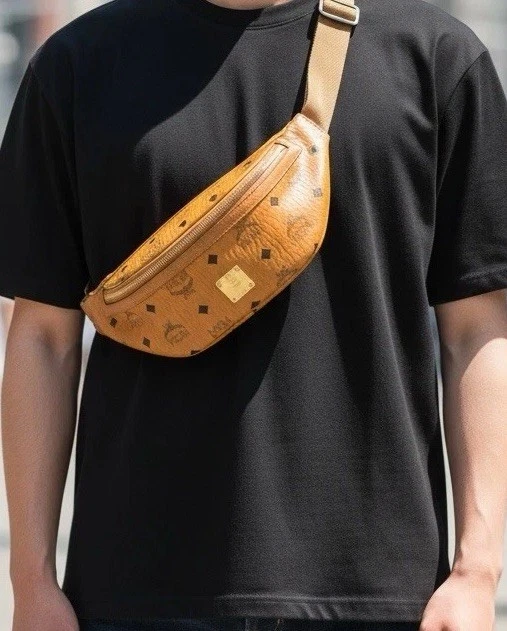 MCM Belt Bags for sale | eBay