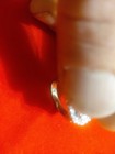 3.5ct earth mined natural diamond 10k White Gold Double Halo ring beautiful  — photo 7