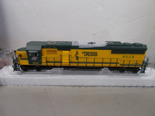 LOCOMOTORA ATHEARN # 91678~ CHICAGO NORTHWESTERN SD-60 # 8029~ENCHUFE DCC ~ ESCALA HO | Zustand: New: Other (See Details)