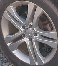 2015 GLA Class OE Wheel 156 Type Gla250 18x7 10 Spoke 5 Pairs Mercedes-Benz