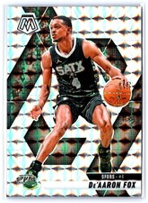 2024-25 Panini Mosaic #124 De’Aaron Fox Mosaic