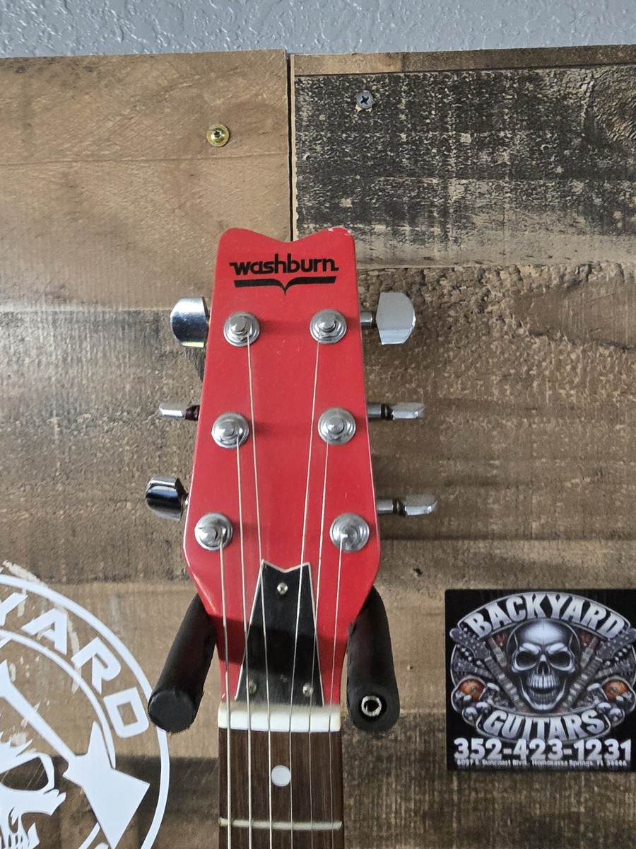 Washburn 1980's Raven Minty Clean DiMarzio . W/Hsc | eBay