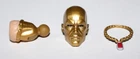 PROFIT DIRECTOR DESTRO - Head Set - GIJOE CLASSIFIED SERIES 15 6" Scale 1/12