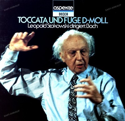 Leopold Stokowski - L. Stokowski Dirigiert Bach Toccata Und Fuge D-Moll LP '*