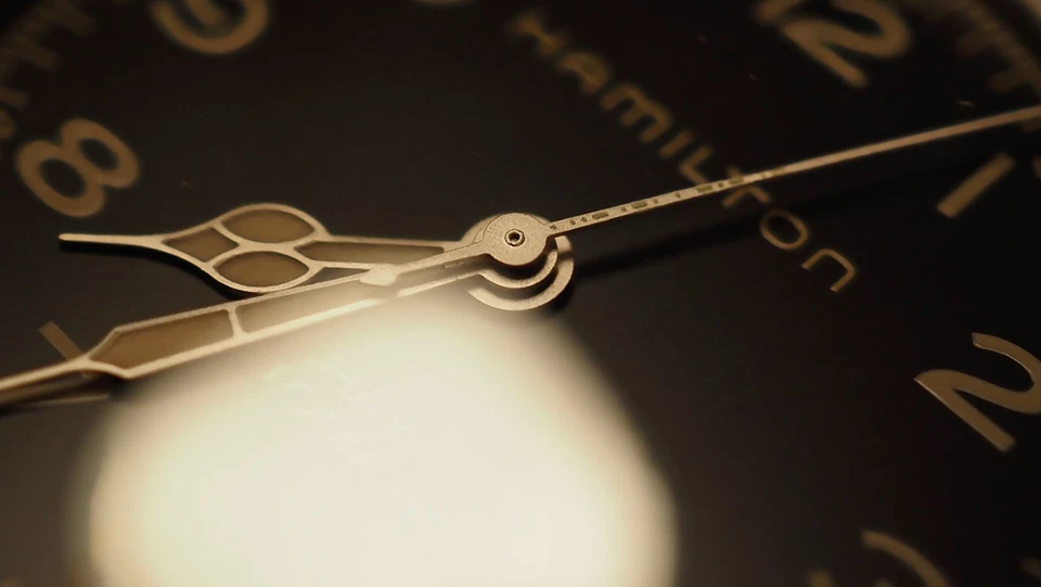 HAMILTON MURPH 42mm 'INTERSTELLAR' "Eureka" em Código Morse em Segundos de Mão! - Imagem 2 de 4
