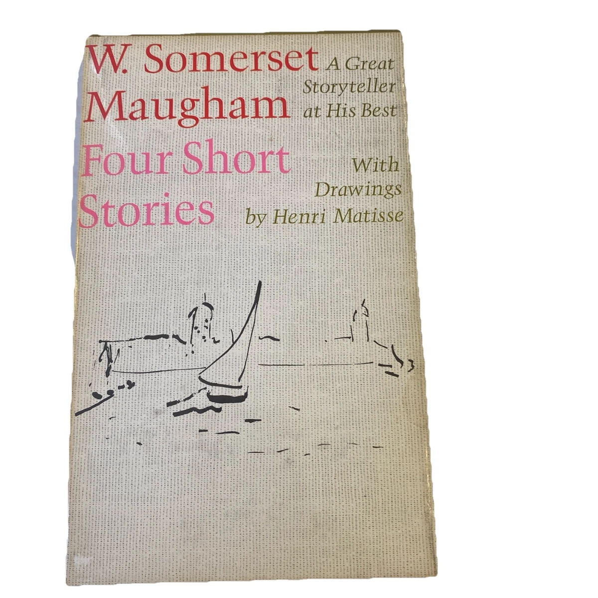 W. Somerset Maugham Short Stories 1950-Now Antiquarian