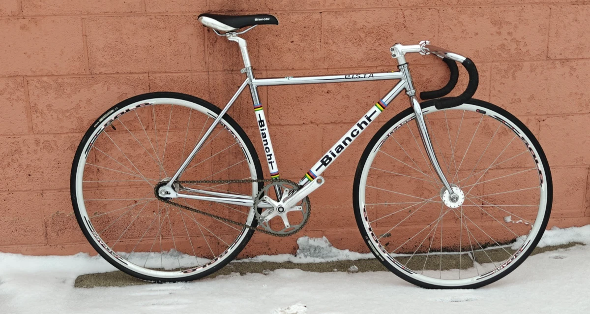 Bianchi Pista フレームのみ　サイズ49 Bianchi Pista フレームのみ サイズ49 Bianchi Pista フレームのみ