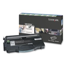 Lexmark 12015SA 2000 Page-Yield Return Program Toner - BK New