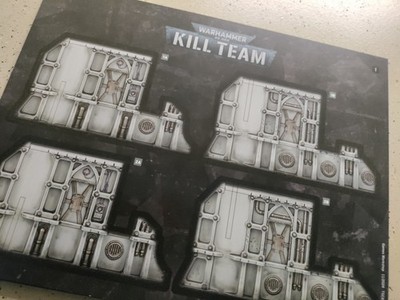 Warhammer 40k Kill Team MDF Terrain *New | eBay