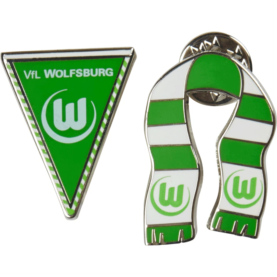 VFL Wolfsburg Pin 2er-Set - Bild 1 von 1