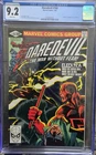 Daredevil #168 (Marvel Comics January 1981) CGC GRADE 9.2