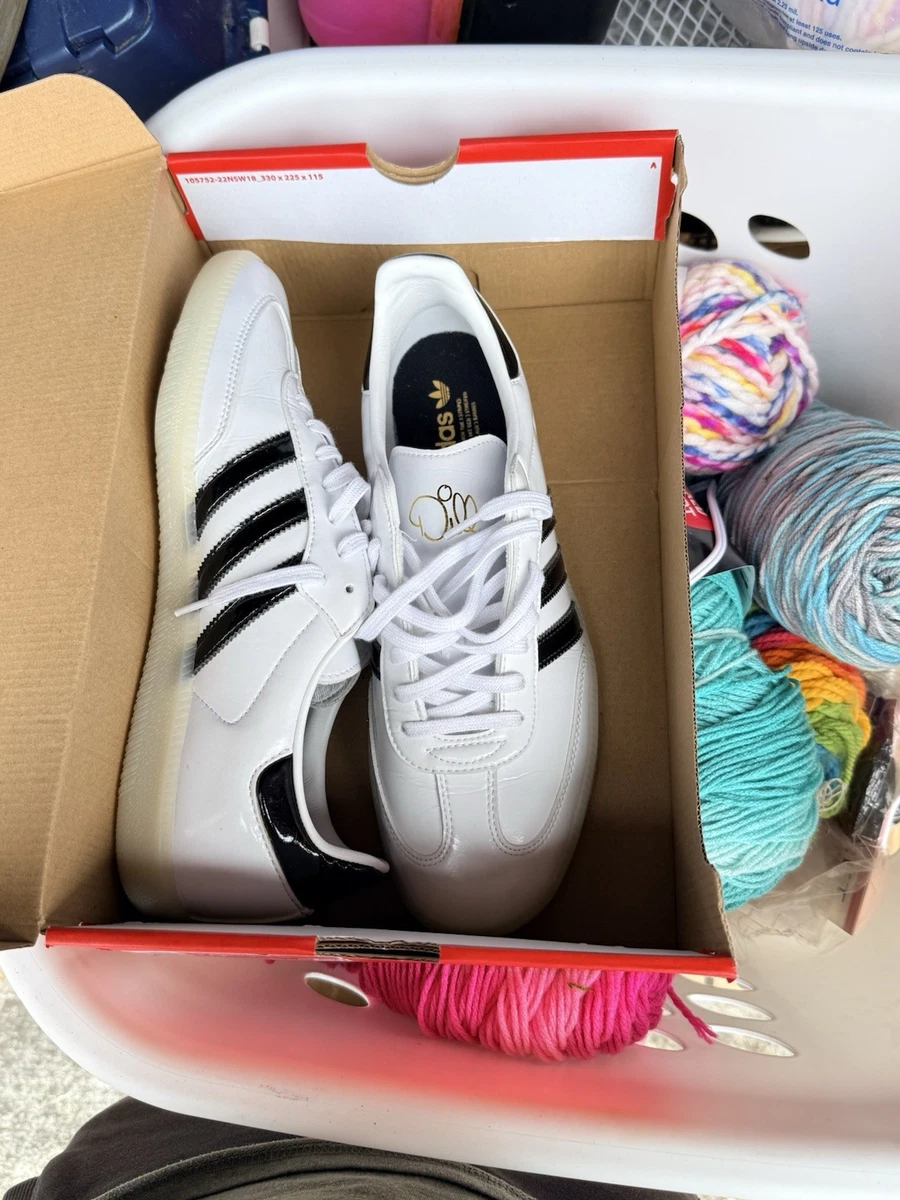 adidas Samba x Jason Dill Low White Black | eBay