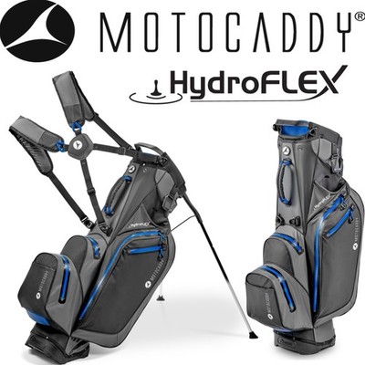 MOTOCADDY HYDROFLEX STAND GOLFBAG WASSERDICHT 24 STUNDEN LIEFERUNG!!!!