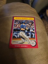 2024 Topps Heritage  - World Series Highlights #463 Corey Seager Texas Rangers 