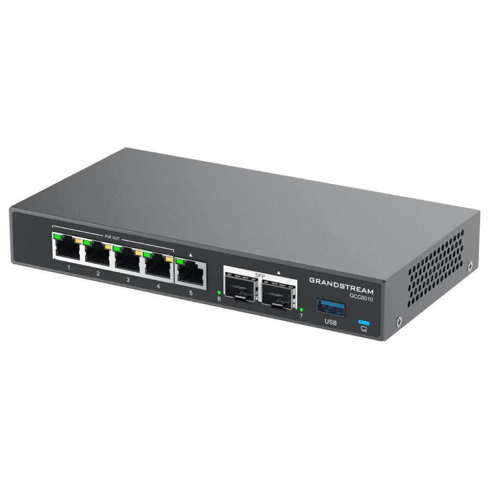 Grandstream GCC6010 UC+Networking All-in-one Appliance