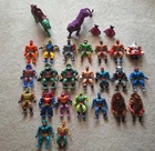 Vintage MOTU 1980's He-Man Lot - 27 Figures
