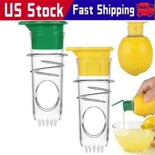Lemon Squeezer Hand Press Manual Reamer 2 Pack Lemon Juicer BPA-Free Shipping