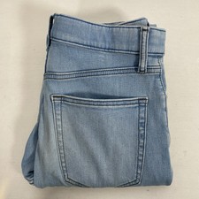 Uniqlo Mens Slim Tapered Mid Rise Stretch Ezy Jeans Size 27 Good Worn JO5