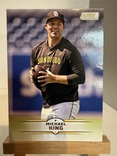 2025 Topps Stadium Club - Mike King #128