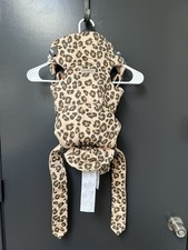 Baby Bjorn Beige Leopard Print Baby Carrier