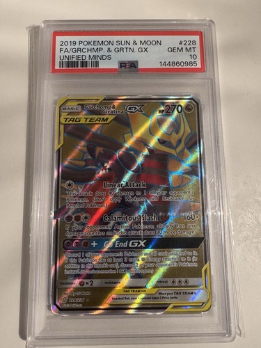 Garchomp & Giratina GX (Full Art) — Unified Minds