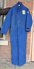 BP Coveralls Jumpsuit XL Insulated Bulwark Flame Resistant Nomex IIA Workwear