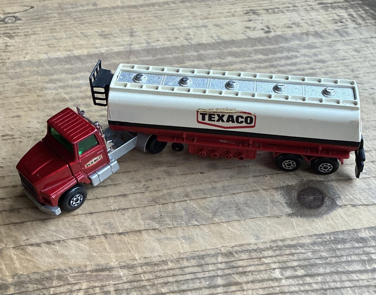 Matchbox Superkings Vintage Manufacture Diecast Tanker Trucks for