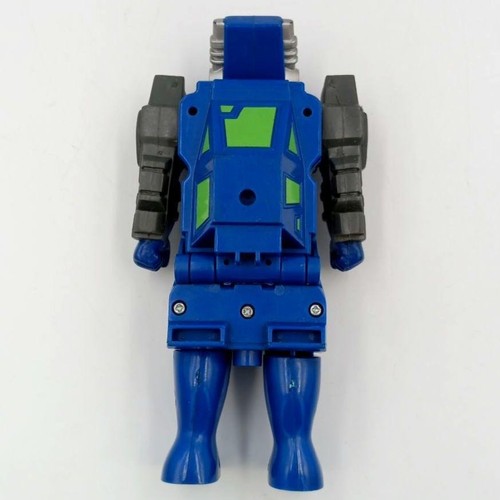 RARE Takara Transformers G1 Mega Pretender Blue Bacchus Action Figure Vintage - Picture 2 of 13