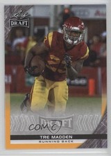 2016 Leaf Draft Gold Tre Madden #84 6w6