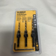 DeWALT 3-piece Countersinks & Tapered Pilot H...