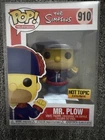 Funko Pop! Vinyl: The Simpsons Mr. Plow Hot Topic (Exclusive) #910 Homer Simpson