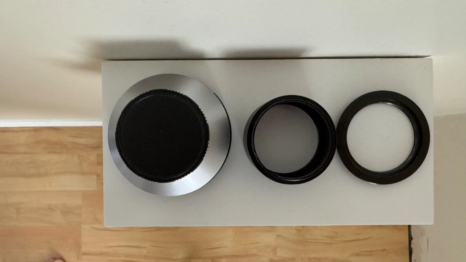 Tiffen 0.75X Wide Angle Converter Lens 43mm With two Adapter Rings - Image 2 of 4