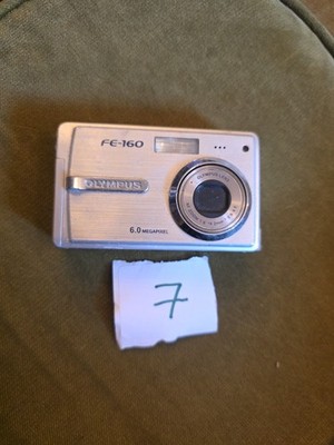 Olympus FE-160 6.0MP Digital Camera - Silver for sale online | eBay