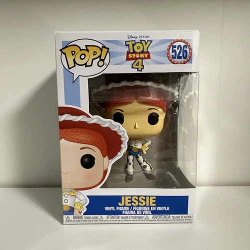 Funko pop Disney Toy Story 4 Jessie #526 Vinyl Figure
