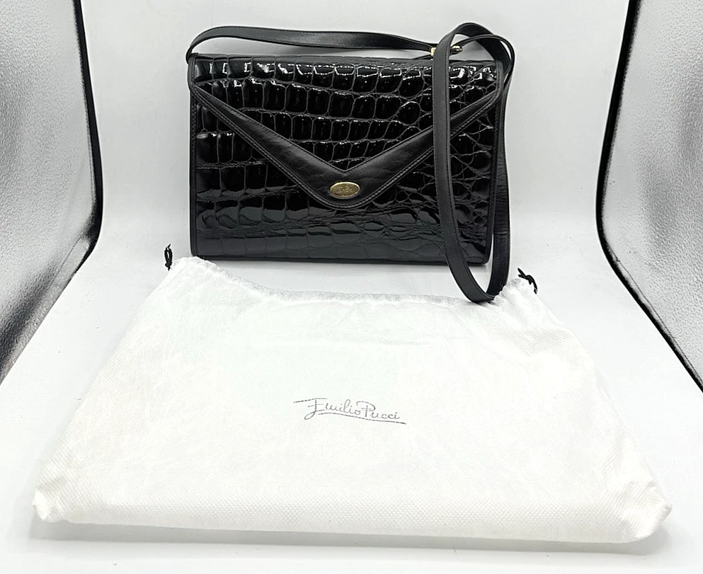 EMILIO PUCCI♥︎クラッチバッグ エミリオ・プッチから折りたたみ式クラッチバッグが新登場！トート