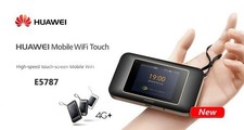 Huawei E5787 LTE Mobile Broadband 4G MiFi WiFi Router Dongle SIMFree Black e5786