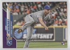 2020 Topps Update Meijer Purple Foil Jake Newberry #U-105 6m1