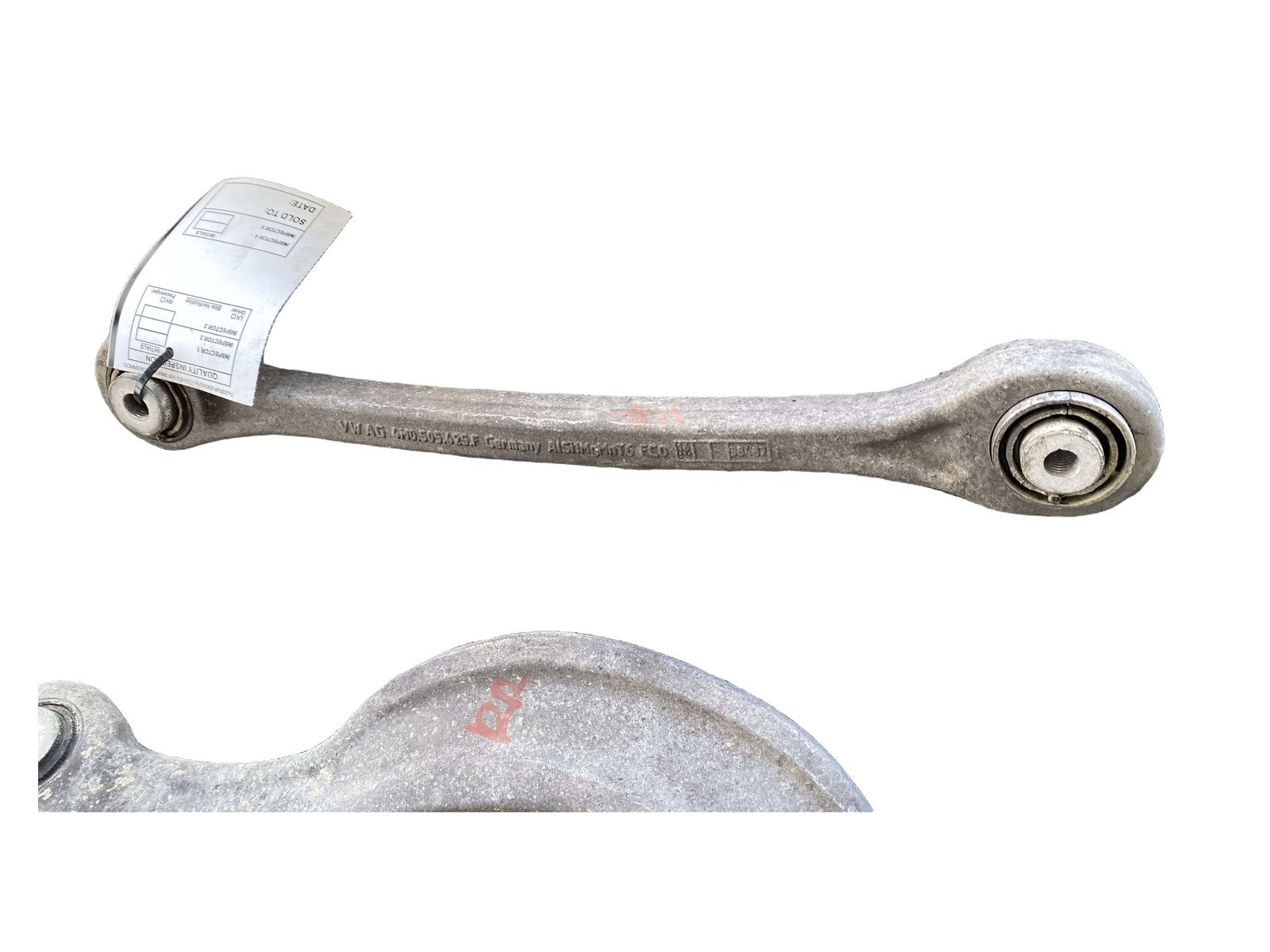 Bentley Bentayga 2015-2020 Rear Right Upper Control arms Set