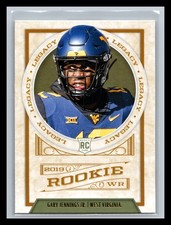 2019 Panini Legacy #167 Gary Jennings Jr. Premium Edition