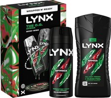 Lynx Africa Gift Set The O.G Duo Body Wash and Body Spray Men’s Grooming Kit