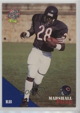1994 Classic NFL Draft Game Card /3250 Marshall Faulk #M3 Rookie RC HOF 0u0. rookie card picture