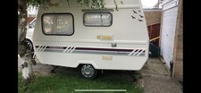 Freedom Jet Stream 4 Berth caravan