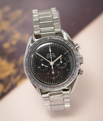 1964 Omega Speedmaster Professional. An Incredibly Rare 'Early Bird' Full Set.