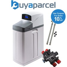 Monarch SE-11 Smart Efficiency Electric Water Softener + Full Installation Kit