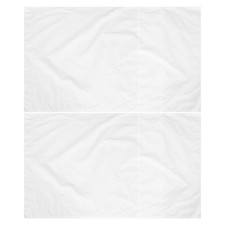 2 Pcs Pillow Case Covers Cotton Cases Bed Linen Pillowcase Hotel Quality
