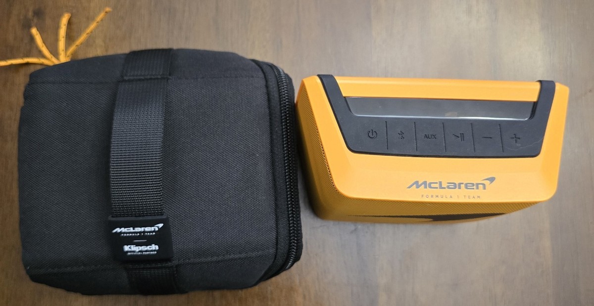 Klipsch Groove Portable Bluetooth Speaker McLaren Edition | eBay