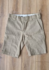 Dickies W30 Slim Smart Work Chino Golf Skate Shorts
