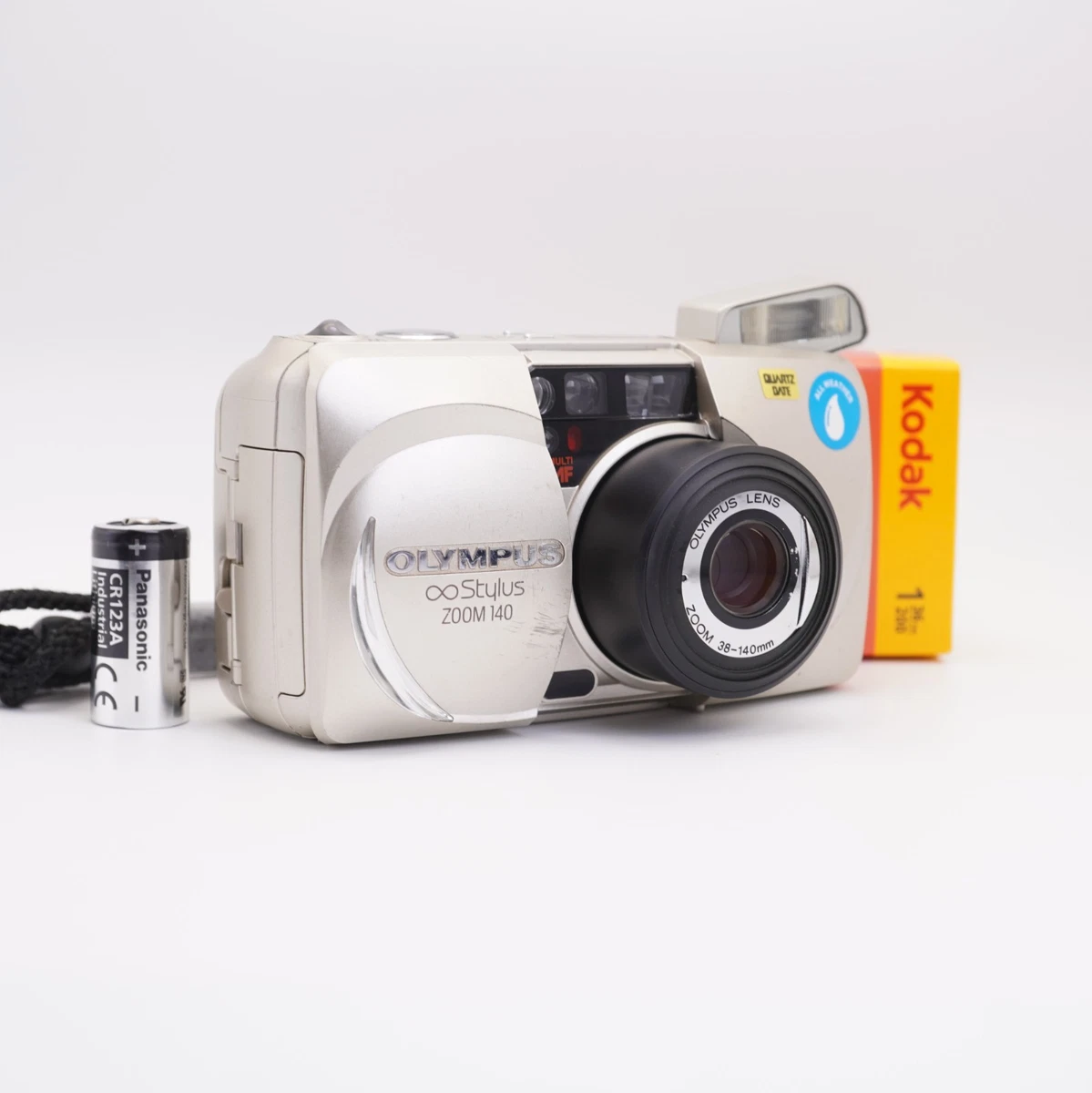 Olympus Stylus Zoom 140 Film Cameras for sale | eBay