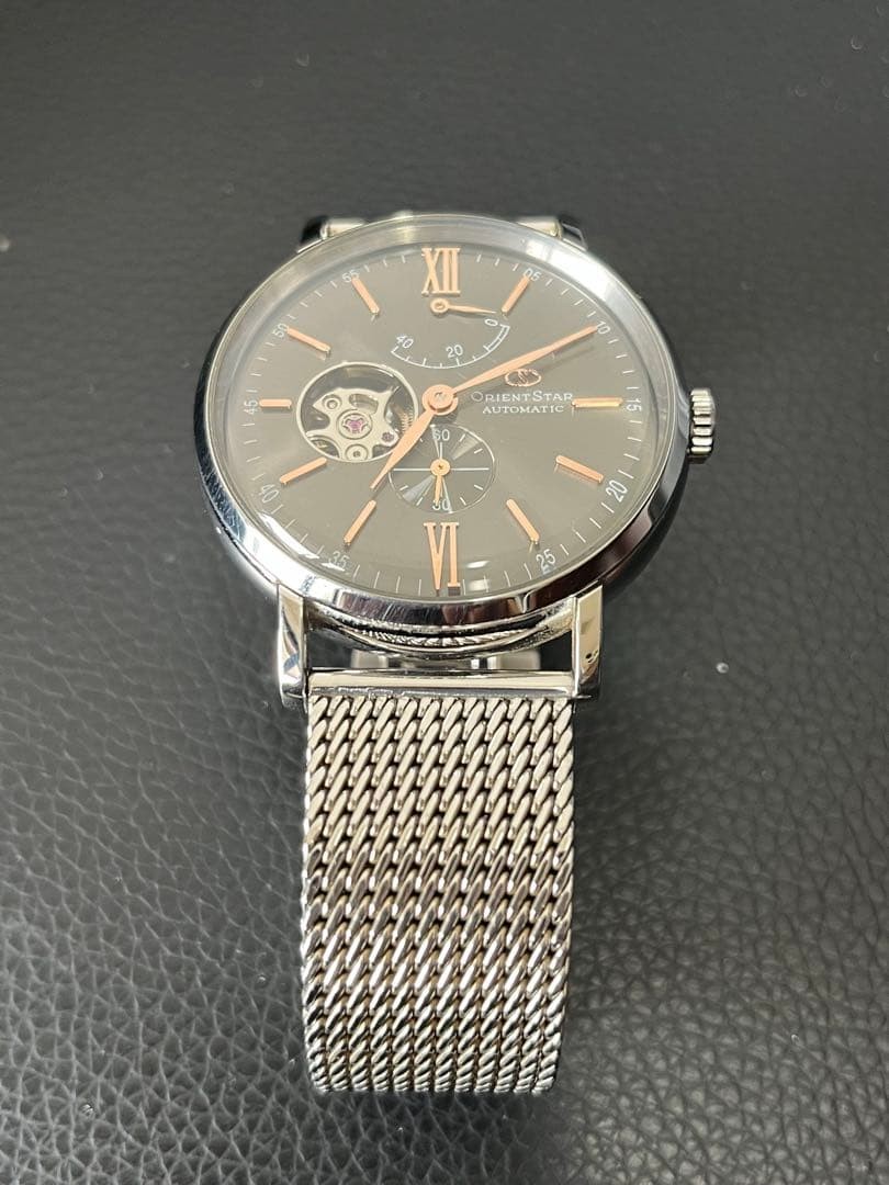 Orient Orient Star Open Heart Automatic Watch 40m… - image 2