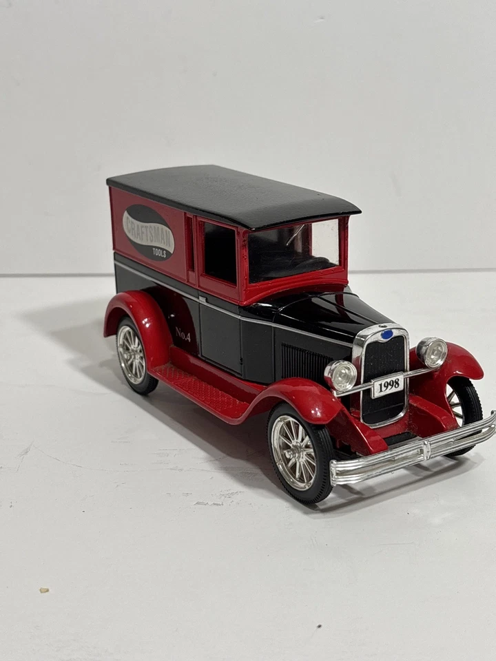 Liberty Classics 1928 Chevy Panel Can Craftsman Tools Truck Bank - Image 3 of 4
